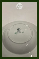 Royal Copenhagen Grøn Tranquebar Dyb Tallerken No 1847