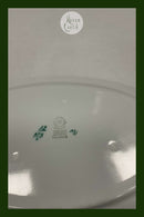 Royal Copenhagen Grøn Tranquebar Ovalt Fad No. 928