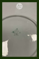 Royal Copenhagen Grøn Tranquebar Rundt Fad No. 1195