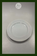 Royal Copenhagen Hvid Magnolia med uglasseret relief Buffet Tallerken No 631