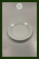 Royal Copenhagen Hvid Magnolia med uglasseret relief Kagetallerken No 617