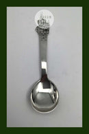 H.C. Andersen Eventyr Barneske i Sølv. Hyrdinden og Skorstensfejeren