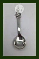 H.C. Andersen Eventyr Barneske i Sølv. Prinsessen på Ærten