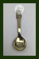 H.C. Andersen Eventyr Barneske i Sølv. Den Standhaftige Tinsoldat