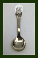 HANS CHRISTIAN ANDERSEN Andersen Fairy Tale Child Spoon in Silver. Little Claus and Big Claus