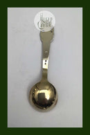 H.C. Andersen Eventyr Barneske i Sølv. Den grimme Ælling (Spinderokken)