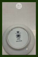 Bing og Grøndahl Juleminiatureplatte med grangren og Lyseholder No. 2814/5709