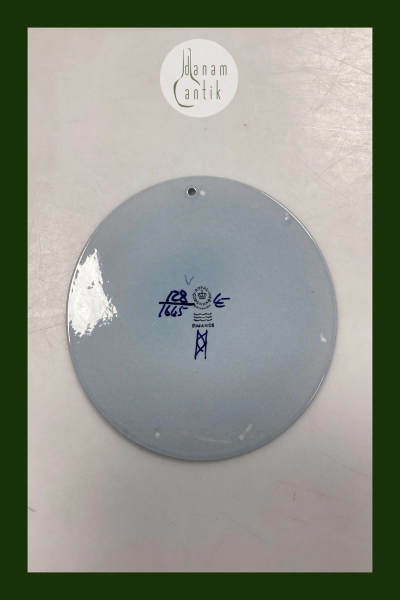 Royal Copenhagen Fajance Tenera Platte No. 128/1665