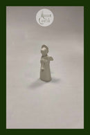 Aluminia Blanc de Chine Engel med horn Figur