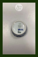 Royal Copenhagen Blue Fluted Half Lace Salt Jar No. 706