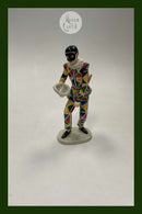 Royal Copenhagen Figurine Arlecchino La Commedia dell'Arte Italiana No. 1249-069