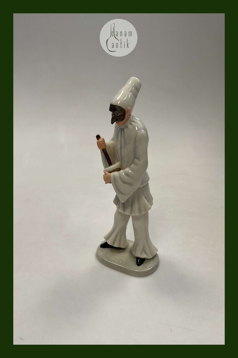 Royal Copenhagen Figur Pulcinella La Commedia dell´ Arte Italiana No. 1249-064