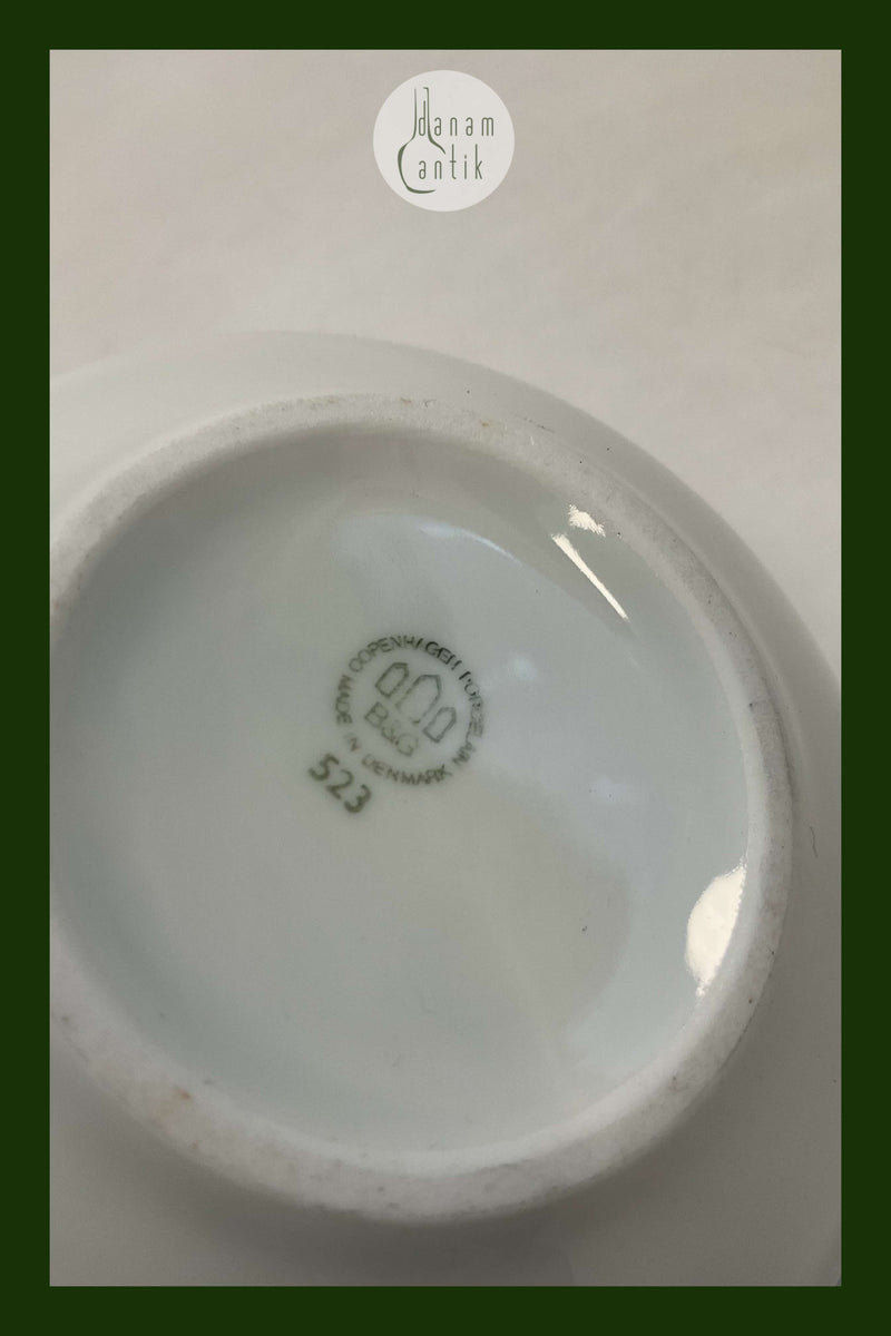 Bing og Grøndahl Henning Koppel Blå Marmelade skål No. 523