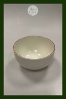 Royal Copenhagen Rødkant Skål No 3083