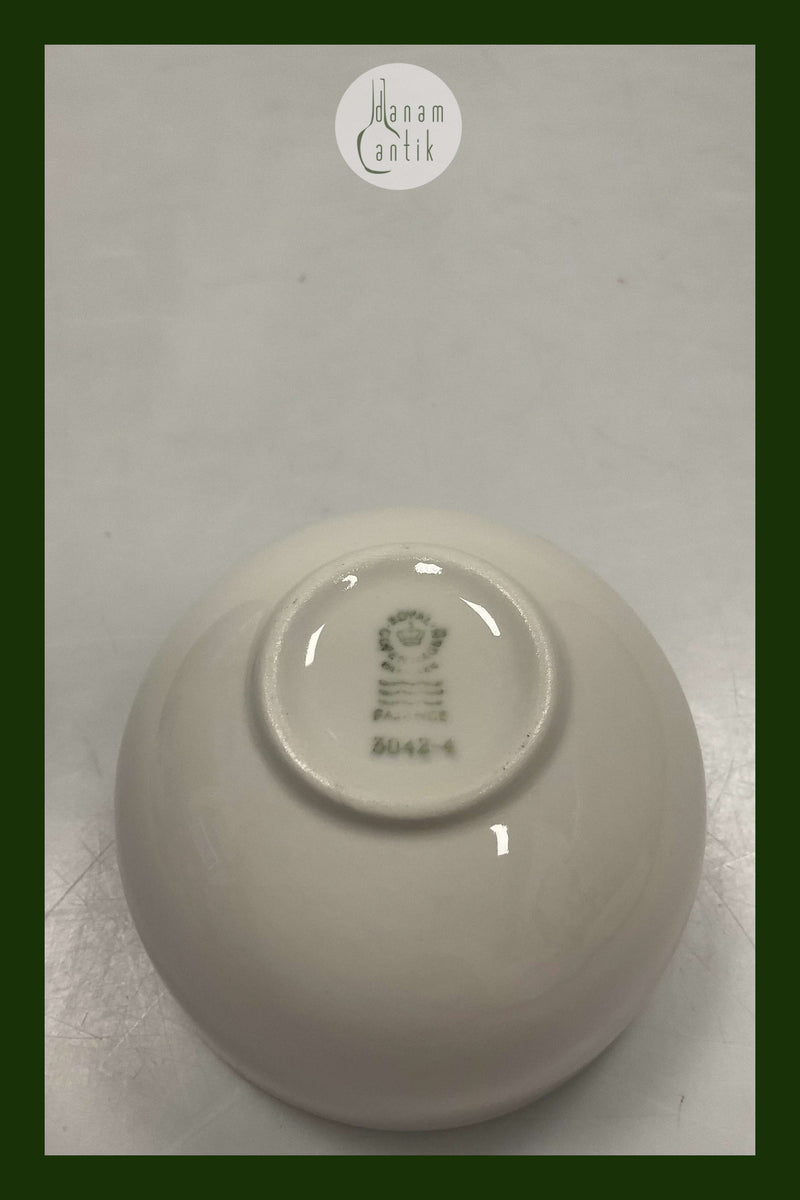 Royal Copenhagen Rødkant Mini Skål No. 3042