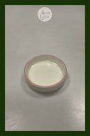 Royal Copenhagen Fajance Rødkant Lille skål No 3082