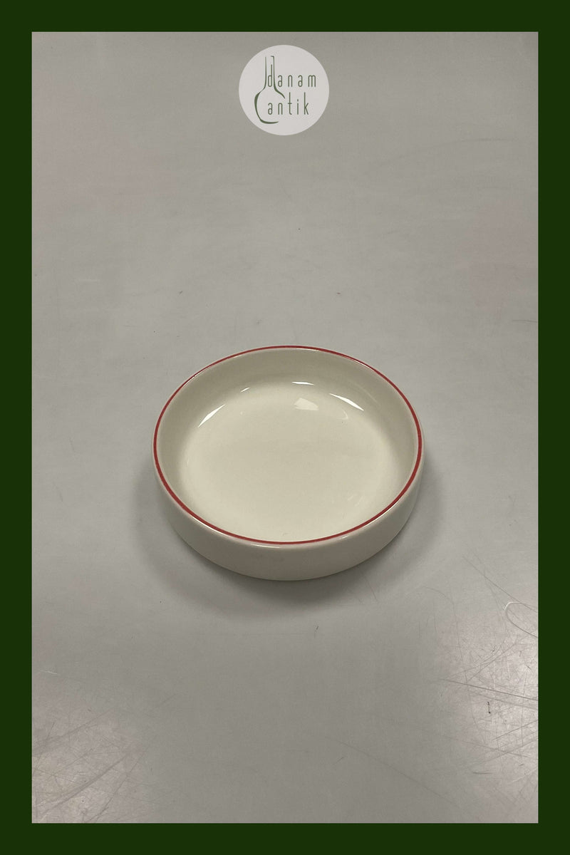 Royal Copenhagen Fajance Rødkant Lille skål No 3082