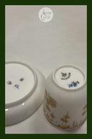 Tidlig Royal Copenhagen Art Nouveau Kop og underkop No 2