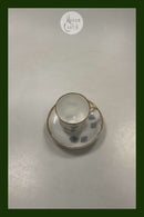 Early Royal Copenhagen Art Nouveau Cup and saucer No 5
