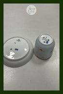 Tidlig Royal Copenhagen Art Nouveau Kop og underkop No 6