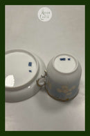 Tidlig Royal Copenhagen Art Nouveau Kop og underkop No 7