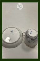 Tidlig Royal Copenhagen Art Nouveau Kop og underkop No 10