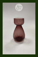 Violet Blomsterløg Vase Holmegaard / Kastrup / Fyens Glasværk