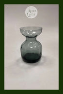 Grå/Smoke Blomsterløg Vase Holmegaard / Kastrup / Fyens Glasværk