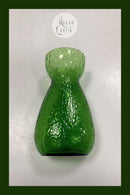 Græsgrøn Blomsterløg Vase Holmegaard / Kastrup / Fyens Glasværk