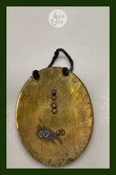 Antik Dansk Politiskilt Sognefoged