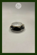 Royal Copenhagen Flagermus Kaffekop og Underkopstand