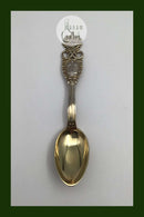 Anton Michelsen Mindeske Forgyldt Sterling Sølv 1909