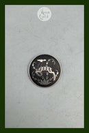 Georg Jensen Jern og Sølv Broche af Arno Malinowski No 5001