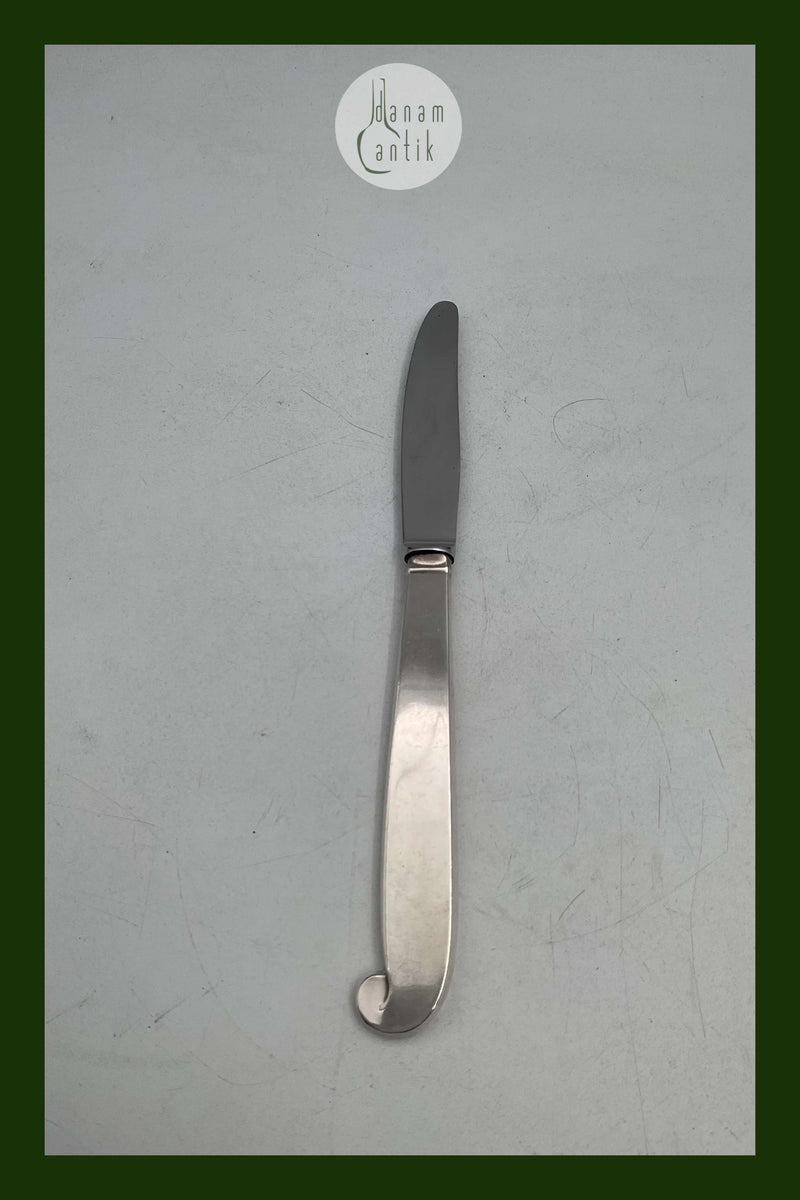 Evald Nielsen Sølv No 29  Sølv Frokostkniv