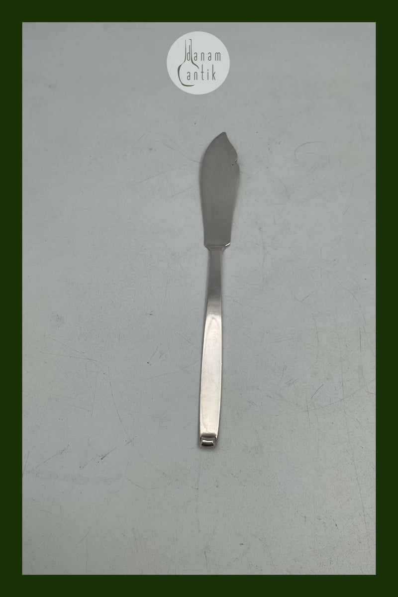 Evald Nielsen No 29 Sølv Fiskekniv