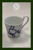 Royal Copenhagen Musica Kop med høj hank No. 093 F