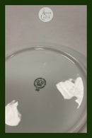 Bing og Grøndahl middagstallerken i hvid uden dekoration No. 325