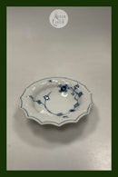 Royal Copenhagen Musselmalet Riflet Skål No. 350