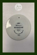 Bjørn Wiinblad: Februar platte fra Nymølle MASKERADE/ Københavns Amts Sygehus 1972