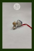 Royal Copenhagen Children's Christmas 2003 Figurine - No. 749 Lea