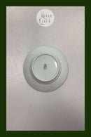 Bing og Grøndahl Elegance, Hvid Kagetallerken No. 28A