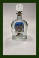 Holmegaard Harald Wiberg Nisse og Hund Snapseflaske