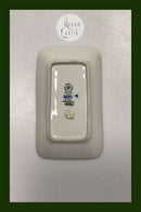 Royal Copenhagen Skål med Brombærgren No. 288/861