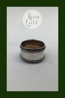 Tysk Sølv Servietring (Lille)