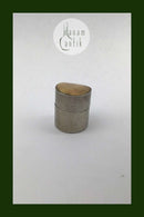 Umærket Sølv Pilleæske (Etui)