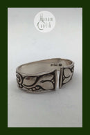 Evald Nielsen Sølv Servietring