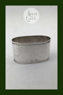 Dansk? Sølv Servietring