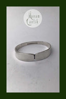 W & S Sørensen Sterling Silver Ascot Napkin Ring