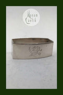 Dansk Sølv Art Deco Servietring (1932)