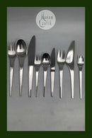 Georg Jensen Sterling Sølv Caravel Bestiksæt til 12 personer (108 dele)